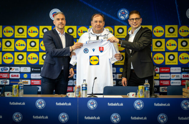 Spoločne za zdravšie generácie a radosť z hry: LIDL a SFZ pokračujú v partnerstve, ktoré sa oplatí