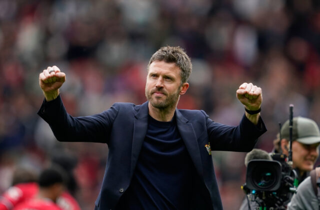 Carrick po úspešnej druhej polovici sezóny povedie Manchester United aj v tej ďalšej