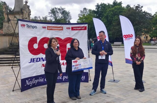 COOP Jednota Nové Zámky zorganizovala prvý ročník charitatívneho Behu Jednoty