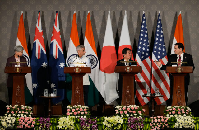 USA, India a spojenci posilňujú námornú spoluprácu proti rastúcemu vplyvu Číny