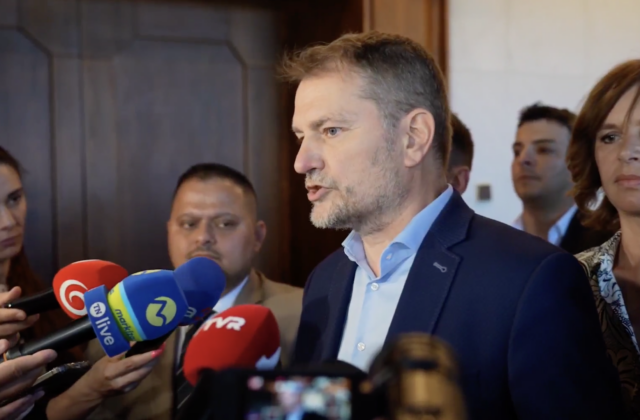 Gašpar je rovnaký zločinec ako Kočner, tvrdí Matovič a vyzýva opozíciu na bojkot diskusií – VIDEO
