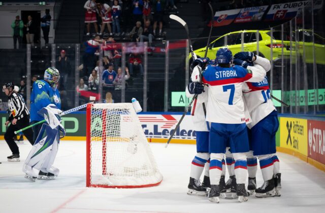 Slovenskí hokejisti si uvedomujú dôležitosť súboja so Švédskom: Máme to vo vlastných rukách – FOTO