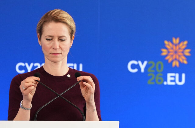 Európa nemôže byť neutrálnym sprostredkovateľom medzi Ruskom a Ukrajinou, vyhlásila Kallasová