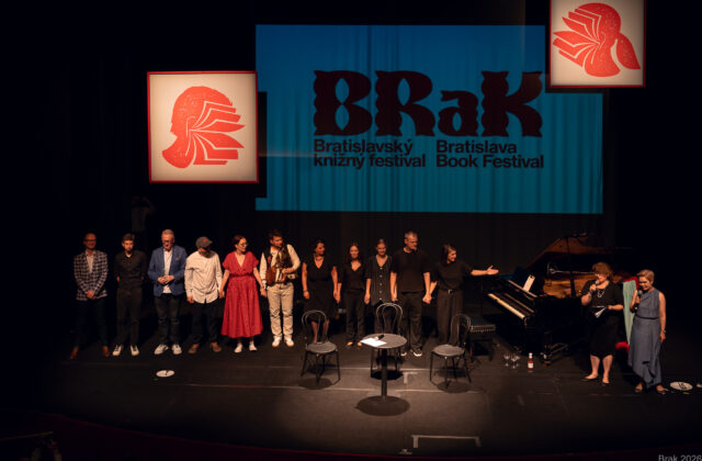 V Bratislave začal festival BRaK 2026, súčasťou otvorenia bolo odovzdanie Ceny Eugena Gindla – FOTO