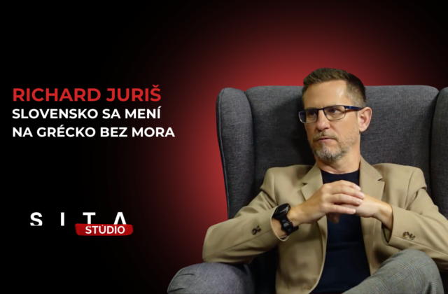 Slovensko je na tom veľmi zle, bude z neho Grécko bez mora, hovorí ekonomický redaktor Richard Juriš – ROZHOVOR