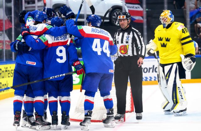 Poznáme predbežné zloženie skupín na MS v hokeji 2027. Proti komu budú hrať Slováci? – ANKETA, FOTO