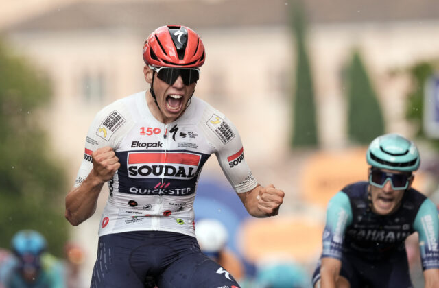 Tri roky po Saganovi. Lukáš Kubiš sa dostal do top desiatky na pretekoch Grand Tour – VIDEO, FOTO