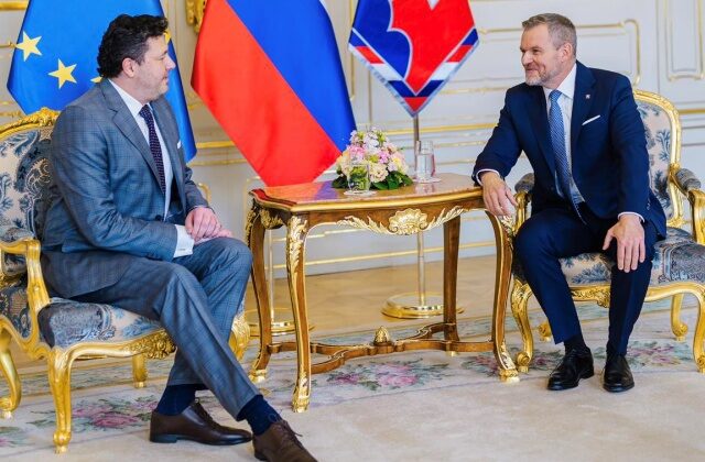 Pellegrini prijal Moznera po roku vo funkcii, hlavnou témou boli systémové opatrenia prijaté na Najvyššom súde SR