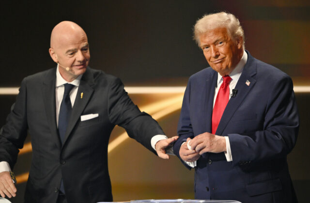 Nórska federácia požiadala FIFA o prešetrenie udelenie ceny mieru pre Trumpa