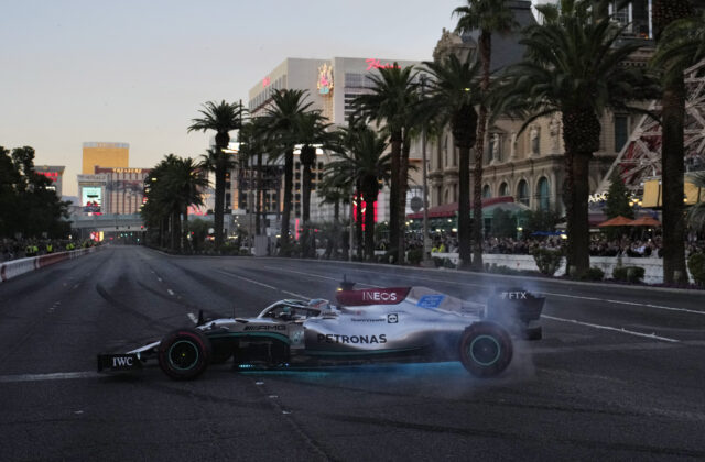 Preteky F1 zostanú v Las Vegas minimálne do roku 2037