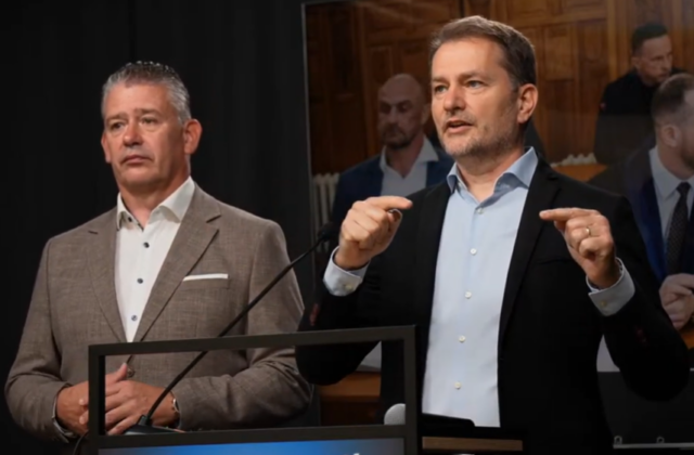 Matovič k odvolaniu Dubéciho: Vnímam ho naďalej ako milovníka parlamentného bavoráka. Raz došiel za nami a daroval nám olivovník – VIDEO