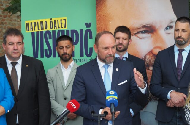 Viskupič ide do volieb so sloganom Naplno ďalej, podporujú ho PS, SaS, KDH aj Demokrati