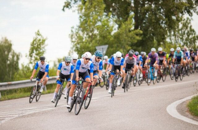 Stovky cyklistov zaplavili Žitný ostrov počas tohtoročne Tour de Kukkonia