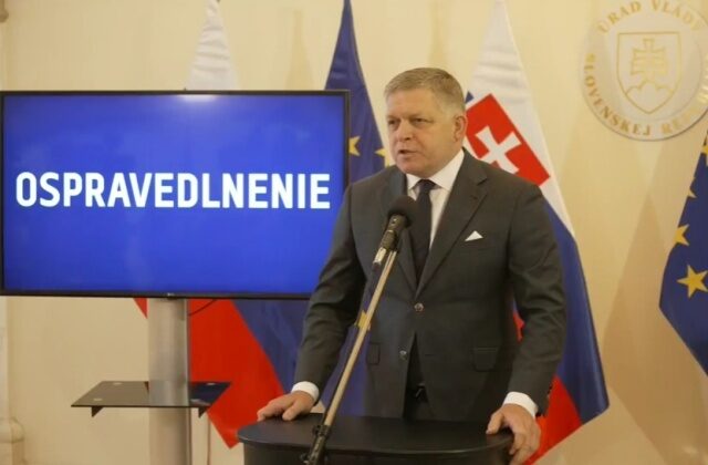 Fico sa zastal syna Jána Richtera pôsobiaceho v Transpetrole, ľuďom sa ospravedlnil za „hyenizmus opozície“ – VIDEO