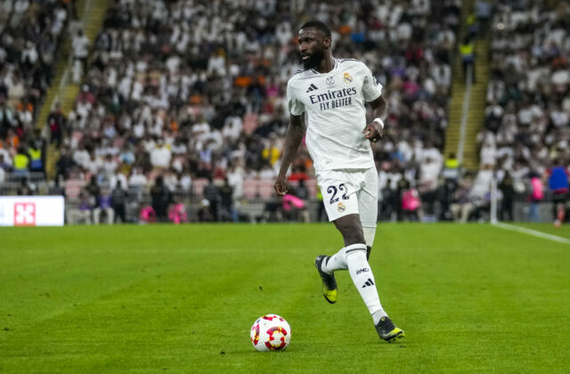 Rüdiger zostáva v Reale Madrid, s klubom predĺžil zmluvu o ďalší rok
