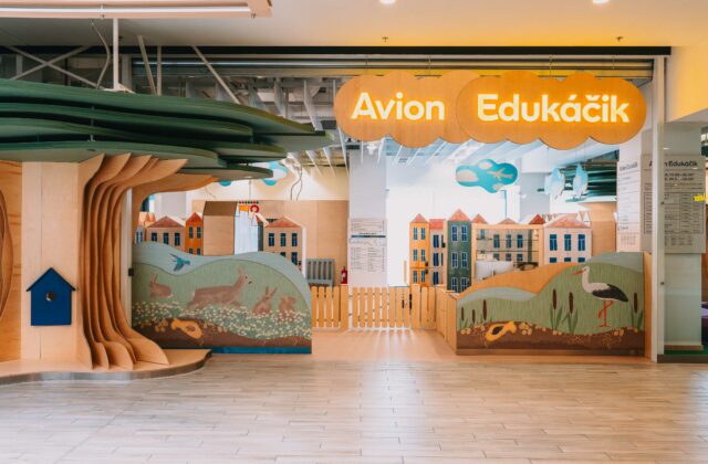 V Avione pribudne unikátny priestor plný hier a objavovania pre najmenšie deti – Edukáčik