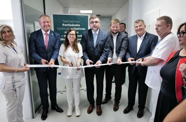 Nové možnosti starostlivosti pre pacientov aj ich rodiny. Partizánska nemocnica otvorila paliatívne oddelenie a rozšírila následnú zdravotnú starostlivosť