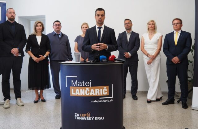Matej Lančarič kandiduje na predsedu Trnavského samosprávneho kraja, zostáva zatiaľ jediným vyzývateľom Viskupiča