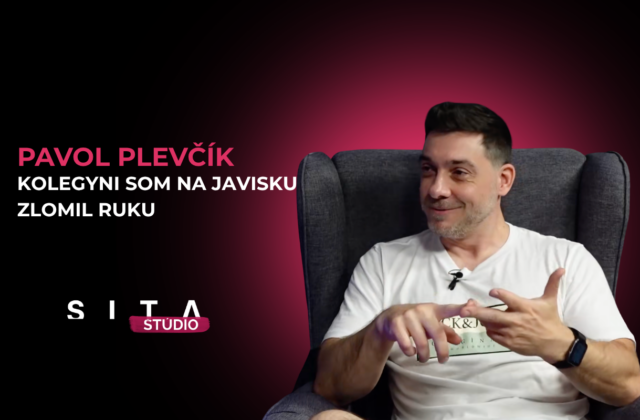 Herec Pavol Plevčík: Som obrovský trémista, no uvoľnenie a pravú slobodu mi prináša práve divák – ROZHOVOR
