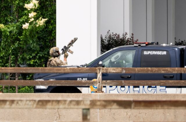 Streľba v kanadskom Montreale má tri obete vrátane policajta, motív útoku zatiaľ nie je známy – FOTO