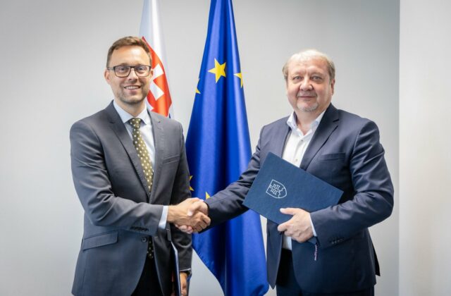 Ministerstvo hospodárstva Slovenskej republiky a Asociácia kritickej infraštruktúry Slovenskej republiky podpísali memorandum o spolupráci