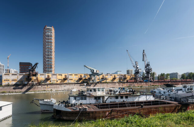 Bratislavčania chcú zo Zimného prístavu zelenú a živú štvrť pri vode – FOTO