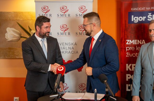 SMER jasne podporil Igora ŠIMKA v boji o post predsedu KSK! Takáč: „KRAJ POTREBUJE ZMENU VEDENIA!“