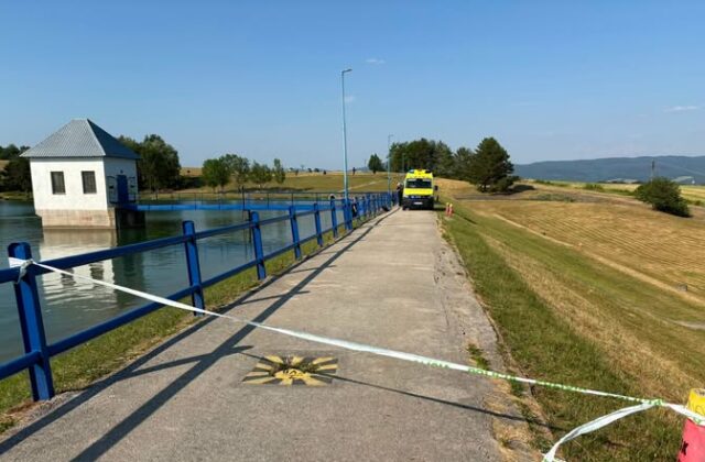 Ďalšia tragédia na vodnej nádrži Kanianka, po dvoch úmrtiach polícia varuje pred rizikami kúpania – FOTO