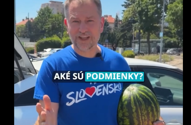 Matovič vyrukoval s akčnou novinkou: 200 eur na nákup potravín tomu, kto zvládne vedomostný kvíz o Ficovi – VIDEO