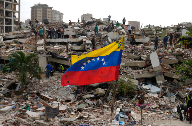 Slovenský záchranársky tím sa vrátil zo zemetrasením postihnutej Venezuely
