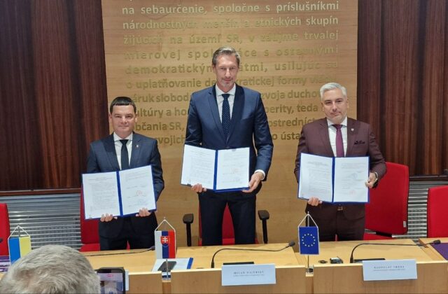 Prešovská a Košická župa založili so Zakarpatskou oblasťou Európske zoskupenie územnej spolupráce Vihorlat