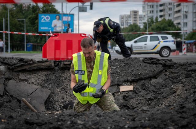 Ukrajina podľa médií zaútočila na ropný sklad v Rusku, explózie hlásili aj pri Moskve