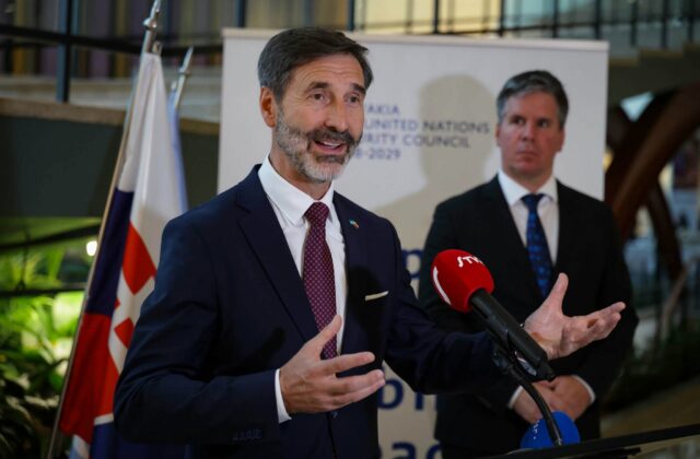 Slovensko oficiálne predstavilo kandidatúru do Bezpečnostnej rady OSN, voľby nestálych členov budú v roku 2027