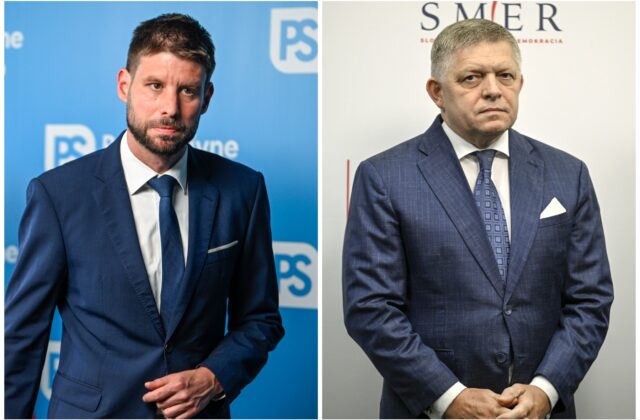 Volebný súboj sa začína opäť otvárať. Rozdiel medzi Progresívnym Slovenskom a Smerom sa znižuje, zaujímavý je aj rast Hlasu