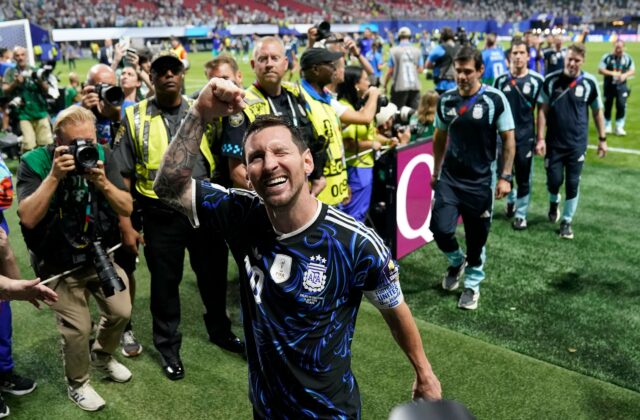 Messi režíroval veľký obrat Argentíny proti Anglicku. Sme jedineční a nie je to arogancia, vraví Scaloni