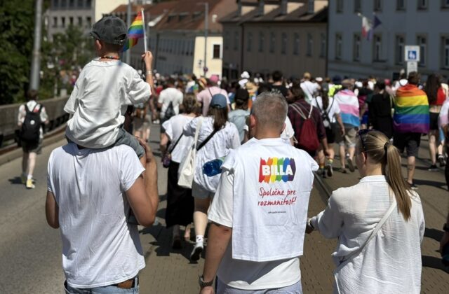 BILLA opäť podporí Dúhový PRIDE Bratislava. Téma rešpektu je pre ňu dôležitá aj vo vnútri firmy