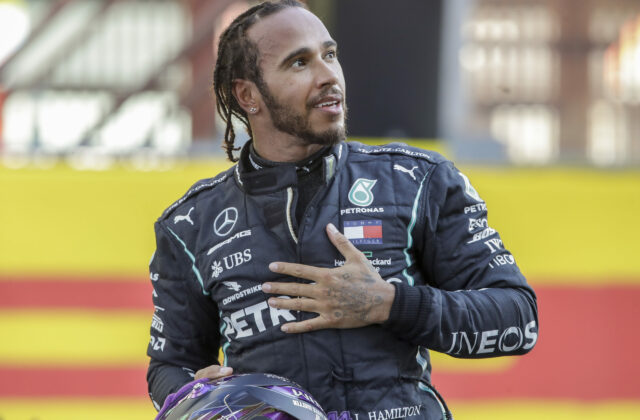Hamilton na Veľkej cene Belgicka túži vyrovnať rekord šiestich víťazstiev legendárneho M. Schumachera