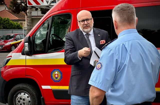 Michal Kaliňák vyzval samosprávy k využitiu 4 miliónov eur na dobrovoľných hasičov, výzvy sú rozdelené do dvoch kategórií