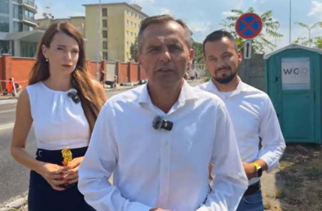 Smeráci sa snažia nahovoriť, že len oni stavajú, pričom Kukurica je projektom, ktorý naštartoval ešte Jaroslav Naď, tvrdia Demokrati – VIDEO