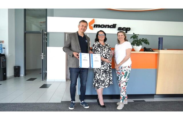 Mondi získalo ocenenie „Výnimočná firma“