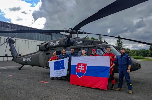 Slovenskí hasiči vyrážajú do Francúzska, pomôžu s bojom proti rozsiahlym požiarom
