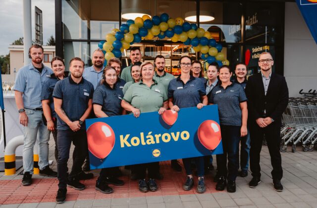 Lidl nájdete už aj v Kolárove