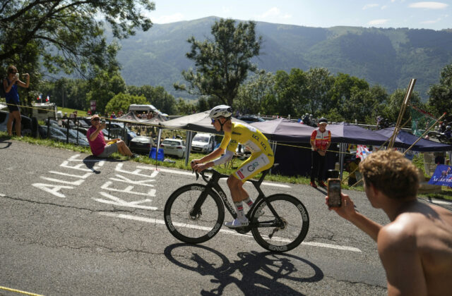 Pogačar vytvoril rekord na Alpe d’Huez a výrazne zvýšil náskok na Tour de France