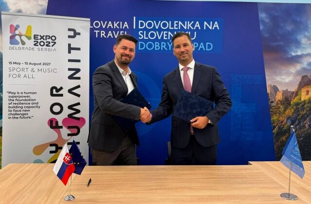 Spolupráca na príprave slovenskej expozície na EXPO 2027 v Belehrade pokračuje – FOTO