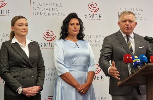 Europoslankyňa Laššáková ide do boja o kreslo županky, Fico predstavil aj kandidátku na primátorku Prešova – FOTO