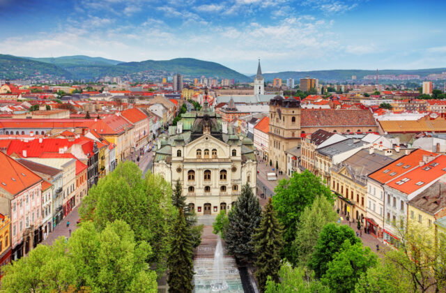 Košice bojujú o titul Európske hlavné zelené mesto 2028, dostali sa do finálovej päťky