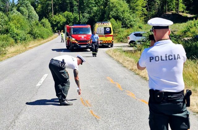 Za uplynulý týždeň vyhaslo na cestách 11 životov. Mimoriadne tragická udalosť sa stala v Trebišove