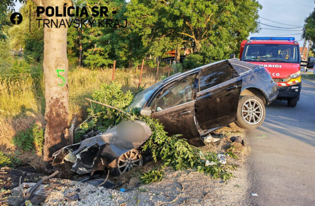 Vodiča z tragickej dopravnej nehody obvinil vyšetrovateľ z usmrtenia a ublíženia na zdraví