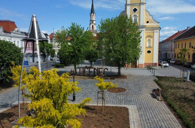 Lučenec začal obnovu historickej zbrojnice, vzniknú v nej moderné priestory mestského múzea