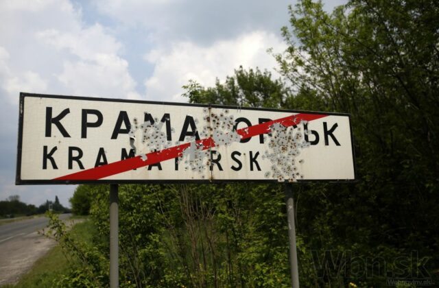 Úrady nariadili evakuáciu rodín s deťmi z Kramatorska, Rusi sú už len 20 kilometrov od okraja mesta
